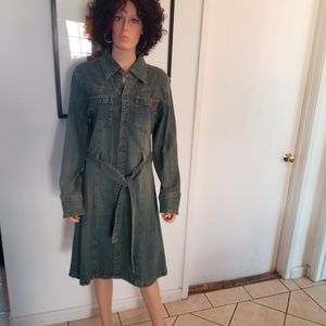 Jane Doe jean dress